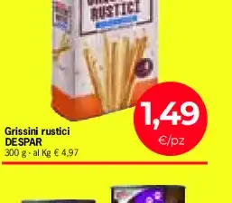 Grissini rustici