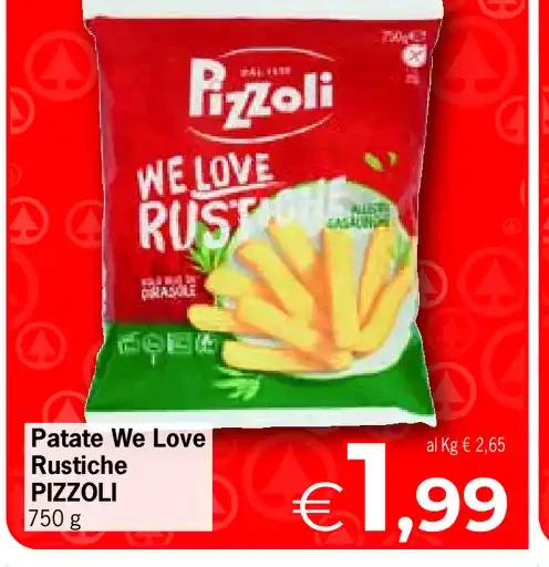 Patate rustiche