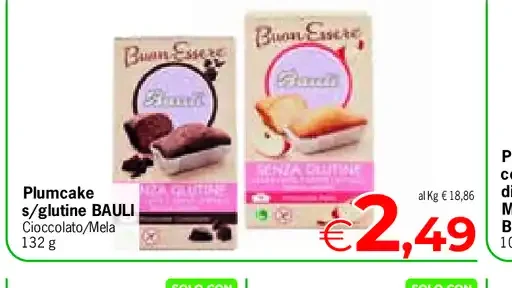 Plumcake senza glutine