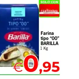 Farina tipo 00