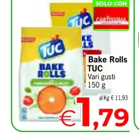 Bake Rolls