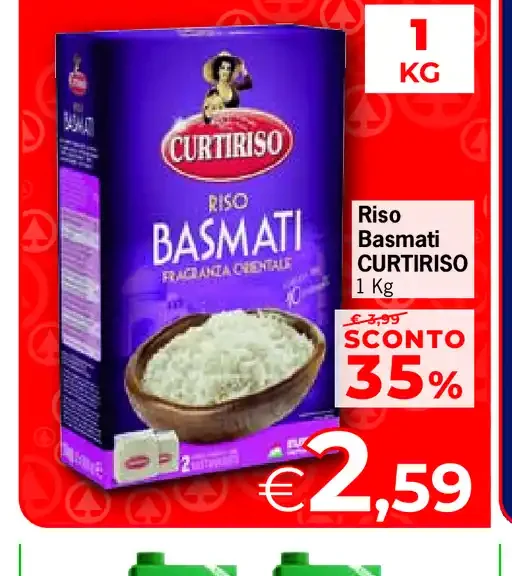 Riso Basmati Curtriso