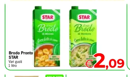 Brodo Pronto Star