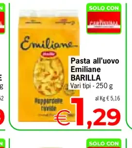 Pasta all'uovo Emiliane