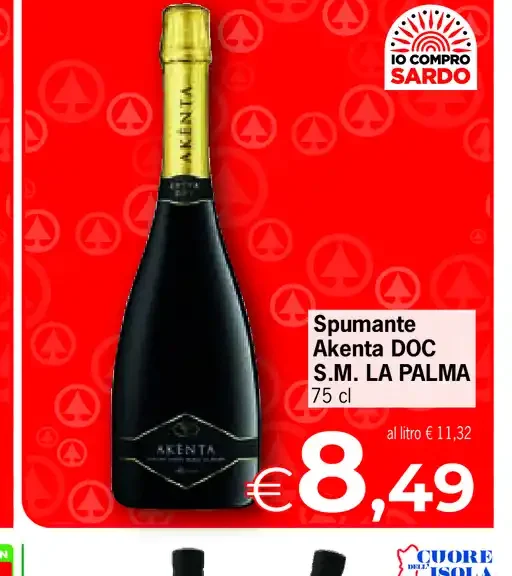 Spumante Akenta DOC