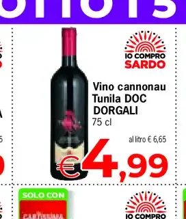 Vino cannonau