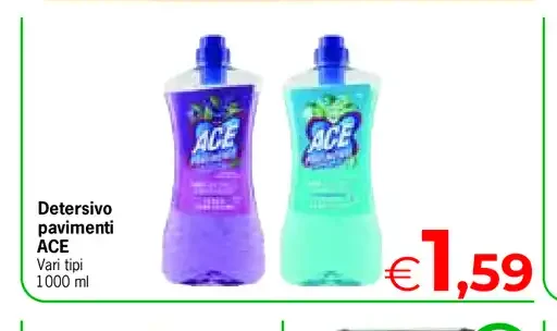 Detersivo pavimenti