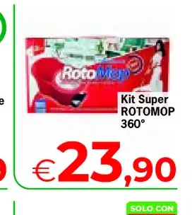 Kit Super ROTOMOP 360°