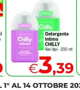 Detergente intimo