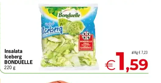 Insalata iceberg Bonduelle