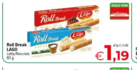 Roll Break Lago