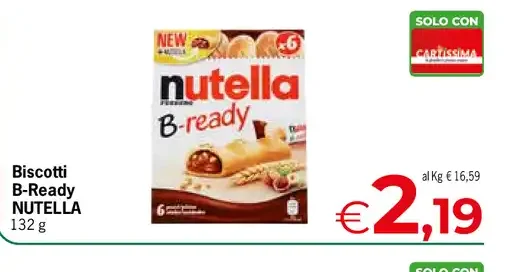 Biscotti B-Ready Nutella