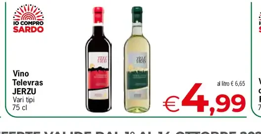 Vino Telecras Jerzu