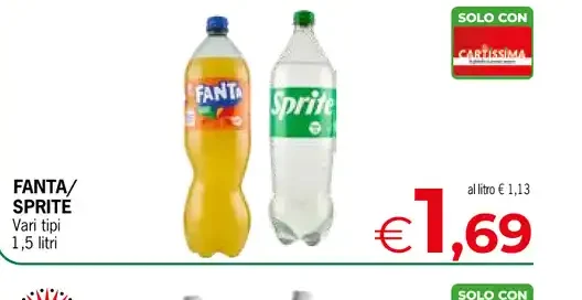 Fanta/Sprite