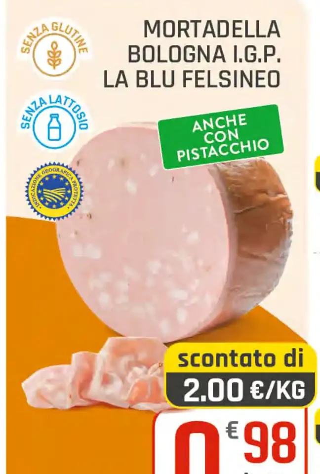 Mortadella Bologna I.G.P.