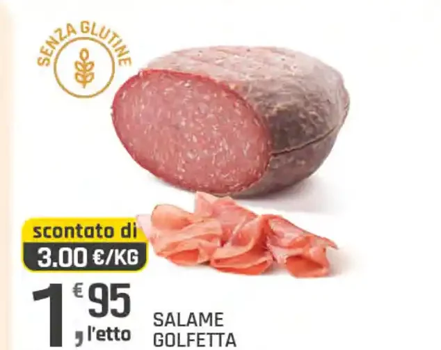 Salame Golfetta