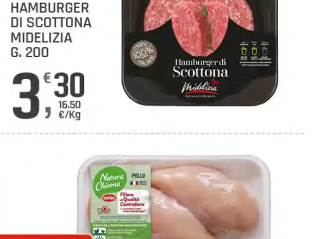 Hamburger di Scottona