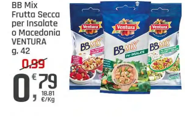 BB Mix Frutta Secca Ventura