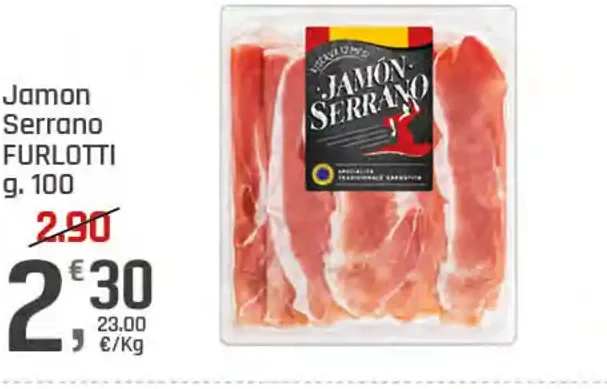 Jamon Serrano Furlotti