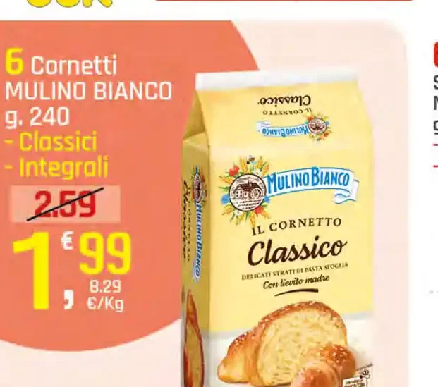Cornetti Mulino Bianco