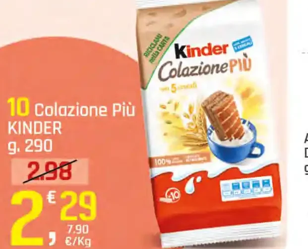 Colazione Più Kinder