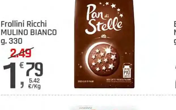 Frollini Ricchi Mulino Bianco