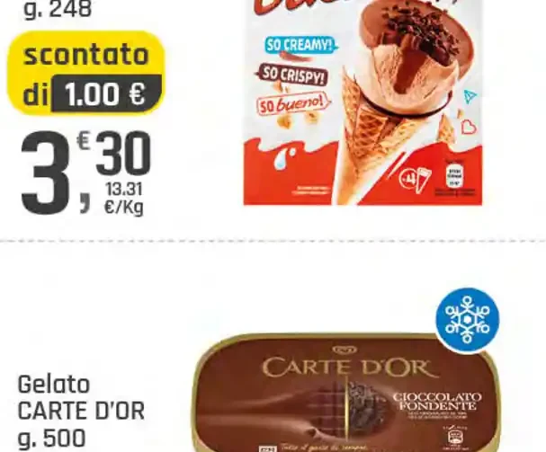Yogurt magro senza lattosio Bella Vita