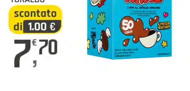 Cialde caffè Crema di Napoli Toraldo