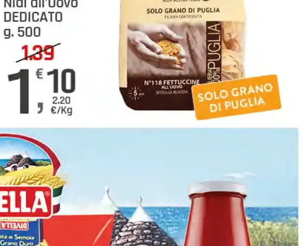 Nidi all’uovo Dedicato