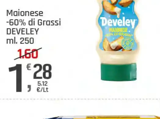 Maionese -60% di grassi