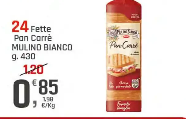 Pan Carrè