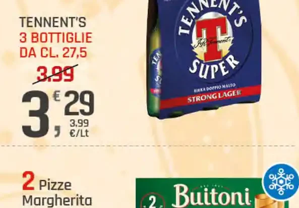 Birra Strong Lager