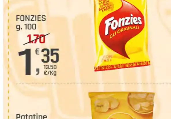Snack al mais