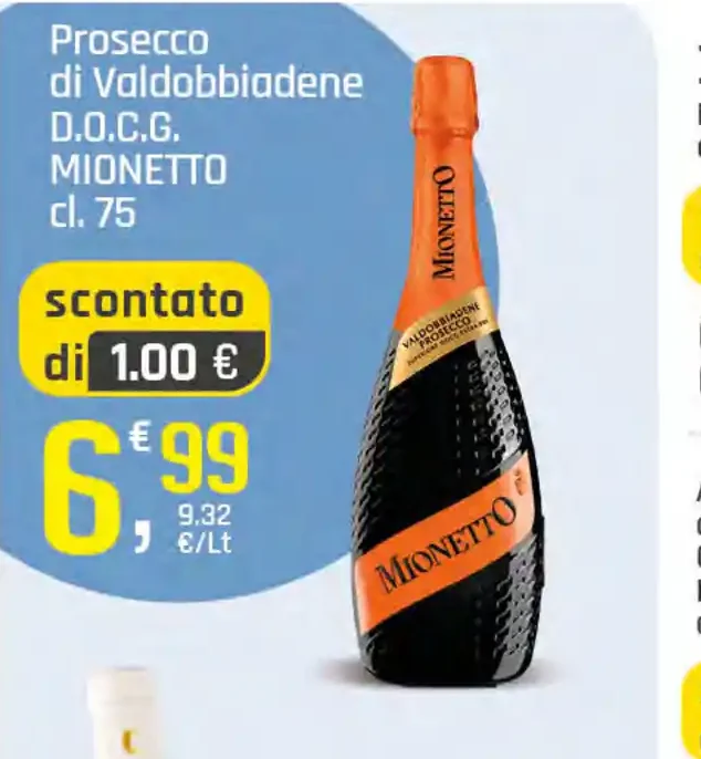 Prosecco di Valdobbiadene DOCG