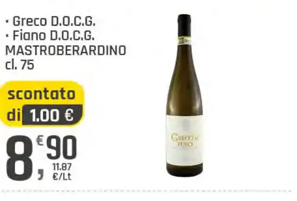 Greco o Fiano DOCG