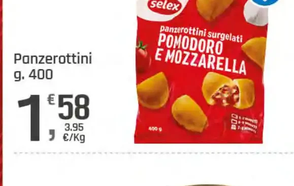 Panzerottini pomodoro e mozzarella