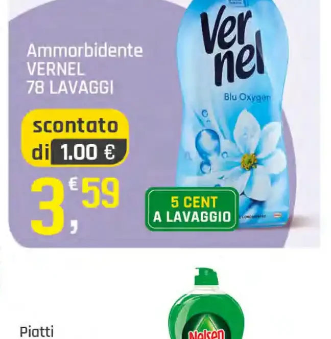 Ammorbidente Vernel