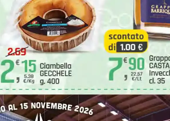 Ciambella Gecchele