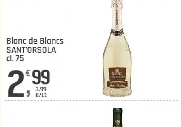 Blanc de Blancs Sant'Orsola
