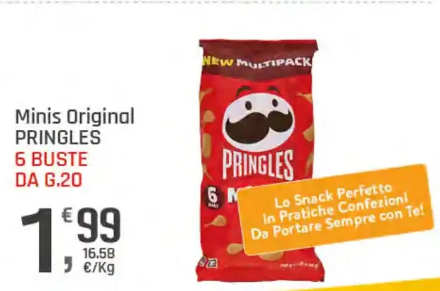 Minis Original Pringles
