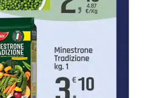 Minestrone Tradizione Findus