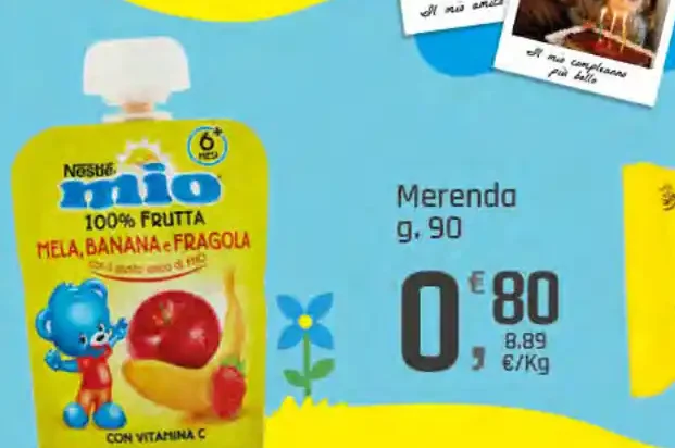 Merenda Nestlé MIO