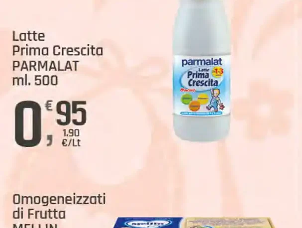 Latte Prima Crescita Parmalat