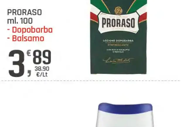Proraso Dopobarba / Balsamo