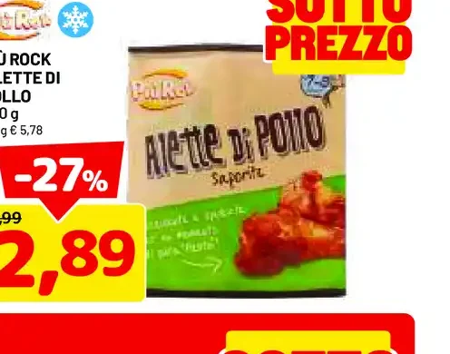 Alette di pollo