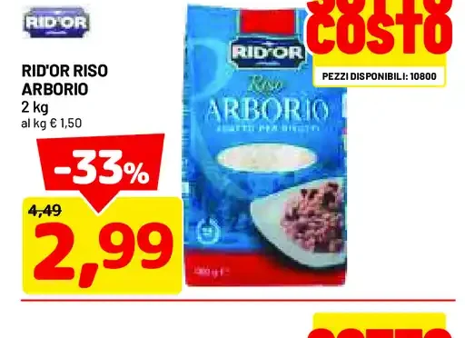 Riso Arborio
