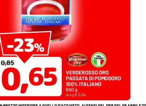 Passata di pomodoro
