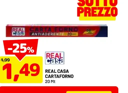 Carta forno antiaderente