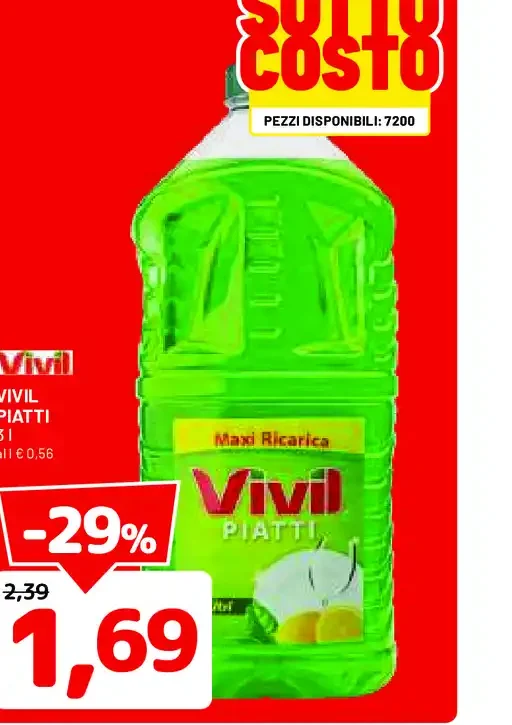 Detersivo piatti
