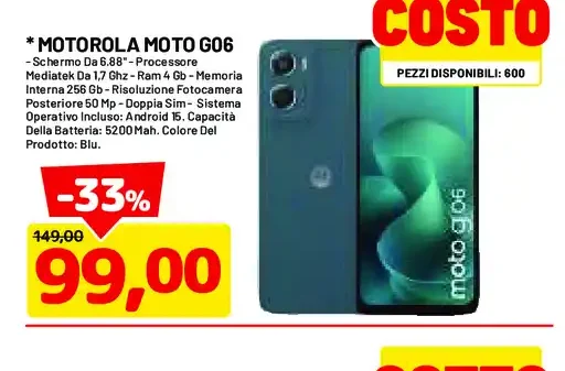 Motorola Moto G06